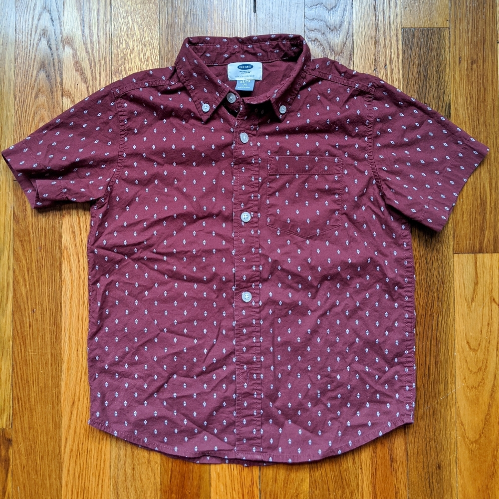 Youth button up shirt